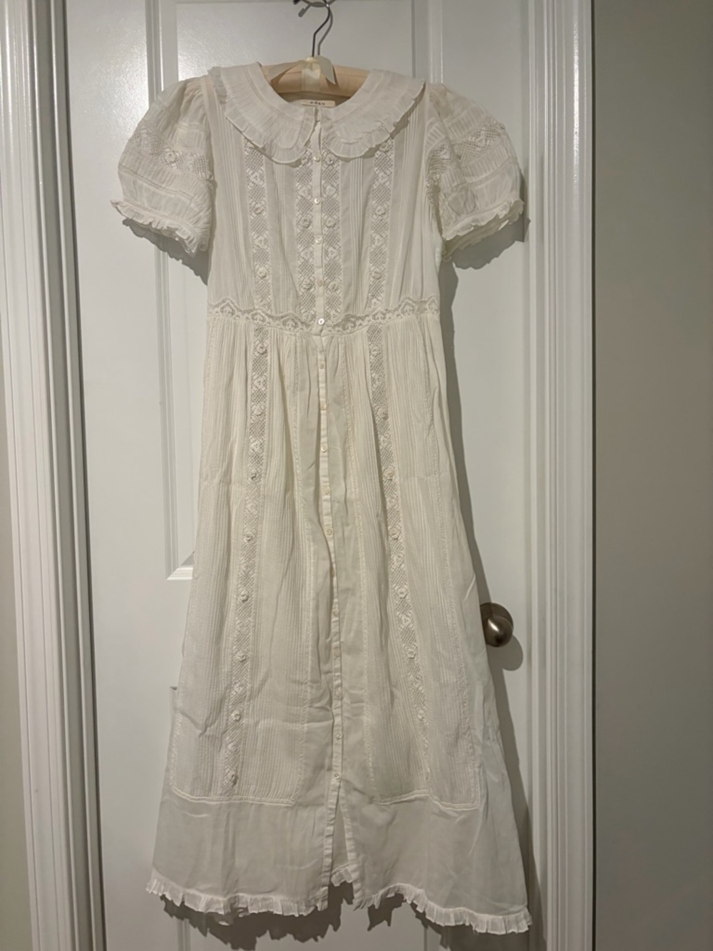 Doen Phoebe Dress in Salt - Picture 2 of 15